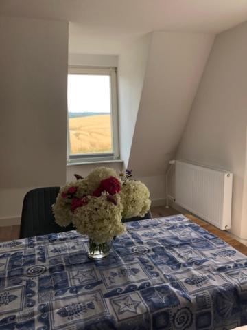 Die Graefin Auf Ruegen - Ferienappartements Parchtitz ภายนอก รูปภาพ